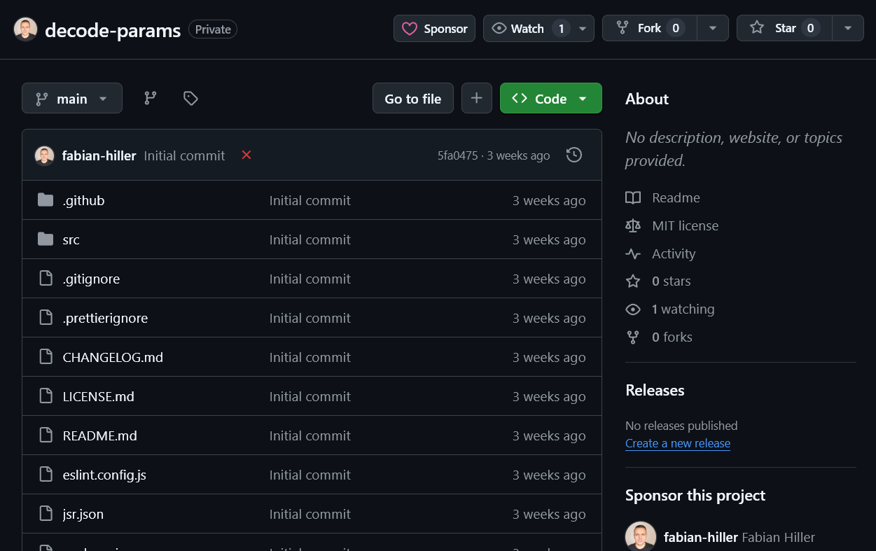 Open-source Maintainer